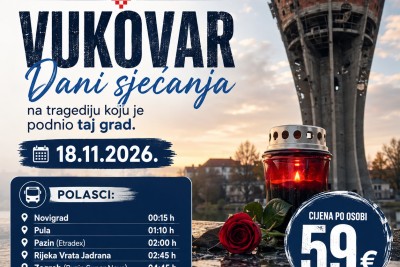 VUKOVAR - Dan sjećanja na žrtve Domovinskog rata i Dan sjećanja na žrtvu Vukovara i Škabrnje