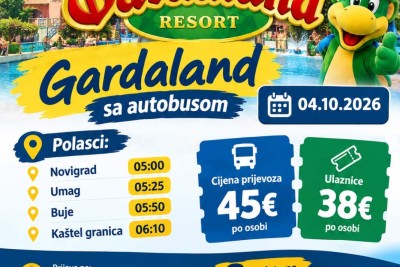 GARDALAND 04.10.2026