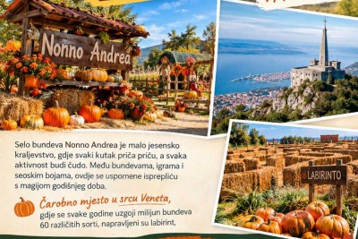 Selo bundeva Nonno Andrea Italija
