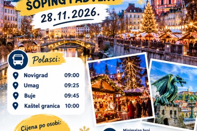 Ljubljana šoping i Advent