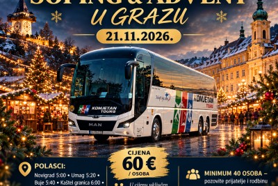 Šoping i Advent u Grazu